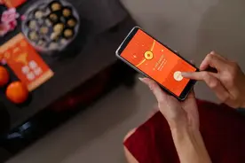 领走了1万元红包图片