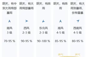 深新早点｜暴雨！大暴雨！深圳强降水时段将出现在……图片
