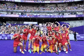 两位济南姑娘出战，中国女子橄榄球创造奥运会最佳成绩图片