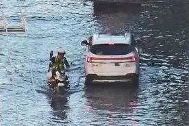 沿海多地突发海水倒灌！专家答疑→图片