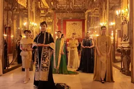 让日常生活美起来｜翻拍过《甄嬛传》走过上海时装周，9位上海阿姨走罗马T台图片