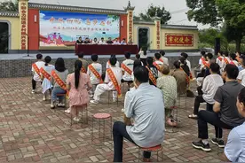 叶县​田庄乡34名优秀学子获得助学金 4年来全乡共发放43万元图片