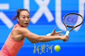 武汉网球公开赛：郑钦文、王欣瑜今日携手冲击女单四强图片