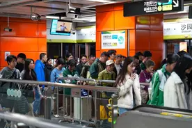 多条线路延迟收车，广州地铁清明假期运营安排出炉图片