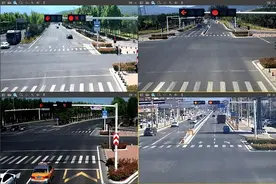 四面全红 延时变绿 泰安一路口信号灯配时优化图片