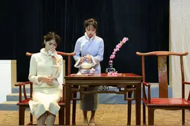 四川文化传媒职业学院戏剧影视表演专业举办期末教学成果展图片