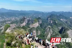 266.38万人次！国庆假期，邵阳旅游“圈粉”一大波图片
