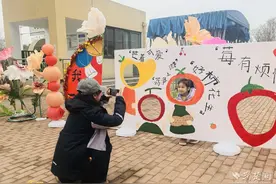 百福米里藏祝福 新华幼儿园萌娃开学传递温暖图片