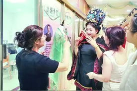穿汉服游长安 西安成为全国汉服消费体验第一城图片