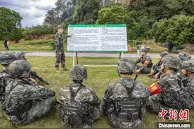 武警桂林支队：下基层到一线 “武教头”送教上门图片