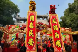 三月三游广州荔枝湾，体验民俗大巡游图片