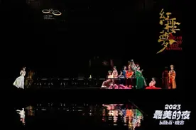 去年两场两分钟售罄，舞剧《红楼梦》爆火之后祭大招：4月来汉连演8场图片