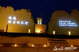 夜游交河 感受历史与现代交融之美图片