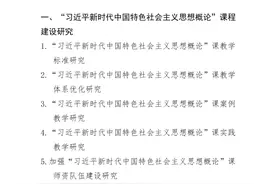 国家社科基金高校思政课研究专项10月20日起申报图片