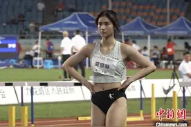 夏思凝刷新个人最好成绩夺冠：我很要强 还可以更好图片
