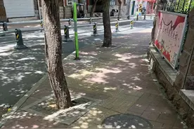 助残日|盲道太“忙”，成了“盲”道图片