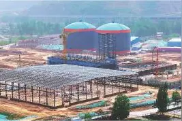 甘肃雨森年产36万吨生活用纸项目加快推进 西北规模最大造纸基地建成在望图片