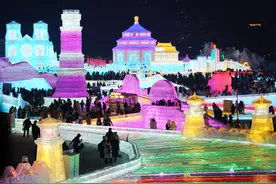 新华全媒+｜哈尔滨过冬是种什么体验？图片