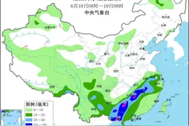 南方未来降雨趋势如何？专家：19日起南方主雨带东段将明显北抬图片