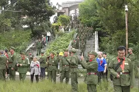 回忆峥嵘岁月！400多名三线建设老兵到盘州重走故地图片