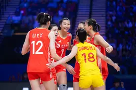 连续11届出征奥运！中国女排正式锁定巴黎奥运会参赛资格图片