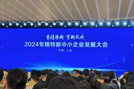 上海专精特新中小企业超1.1万家，未来将加强政策供给支持发展图片