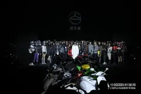 曌艺者ZYZMODELS——首届女骑服机车大秀闪亮中国国际时装周图片