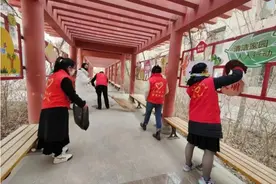 瓜州：公益“小岗位”保障就业“大民生”图片