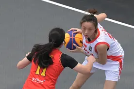 国际篮联三人篮球亚洲杯：中国女队晋级半决赛图片