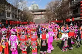 年味浓 活动多 人气足——楚雄州2025年春节假日旅游创新高图片
