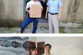 走访慰问送关怀 结对帮扶暖人心——安徽中澳科技职业学院开展结对帮扶走访慰问活动图片