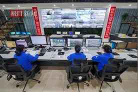 春运期间高速路保障是如何运作？记者探访，巡查实时测道路“体温”，无人机作业排堵点图片