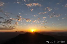 深秋，总有一场日出值得奔赴！图片