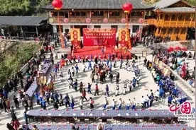 湖南古丈：苗族跳香庆丰年 非遗文化溢芬芳图片