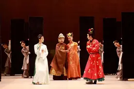 江苏原创舞剧《红楼梦》新加坡巡演圆满收官——情深深，红楼绮梦映狮城图片