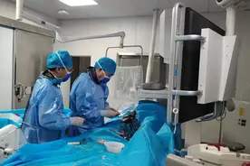 市第一人民医院介入血管外科：“介”仁心仁术 “入”患者之心图片