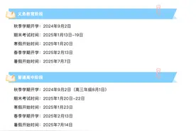 广州市新学年校历再引热议，假期的长短真的那么重要吗？图片