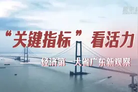 “关键指标”看活力——经济第一大省广东新观察图片