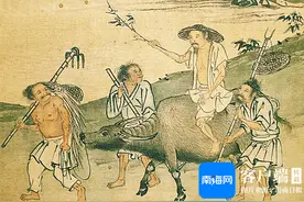 文化周刊 | 古画中的渔樵耕读图片