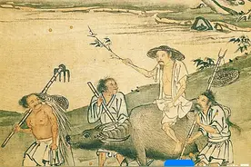 文化周刊 | 古画中的渔樵耕读图片
