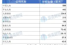 58家险企去年赔付超2千亿元 疾病年轻化趋势显著图片