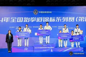 2024年全国跆拳道锦标系列赛（第四站）收官图片