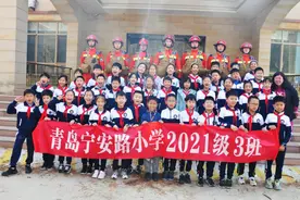 防火知识体验课开课，宁安路小学学子争当小小森林消防员图片