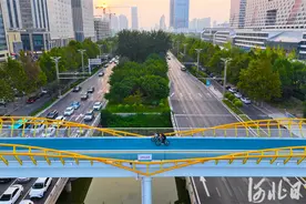 101公里，串联滹沱河、环城水系、城市公园！石家庄环城绿道风光美图片