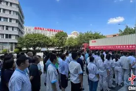 中国原创大型手术设备出口坦桑尼亚 造福非洲女性患者图片