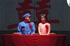 大型原创话剧《钢铁战士》开演！讲述“人民英雄”的不凡人生图片