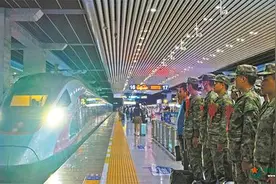光荣启程 逐梦军营——2023年秋季新兵启运工作微观察图片