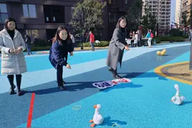 清镇产发集团人才公寓举办新春游园活动图片