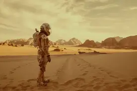 算一算，航天员登上火星还要多少年？图片
