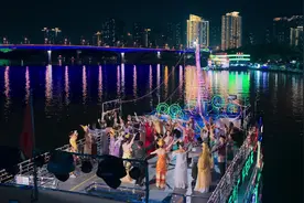 《石榴花开 丝路欢歌》2025广西卫视跨年大直播图片